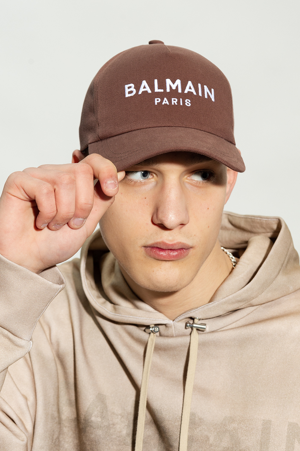 Balmain baseball cap online